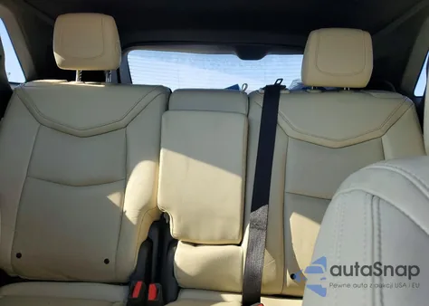 2017 Cadillac Xt5 Luxury z USA, uszkodzony, nr VIN 1GYKNDRS0HZ166817